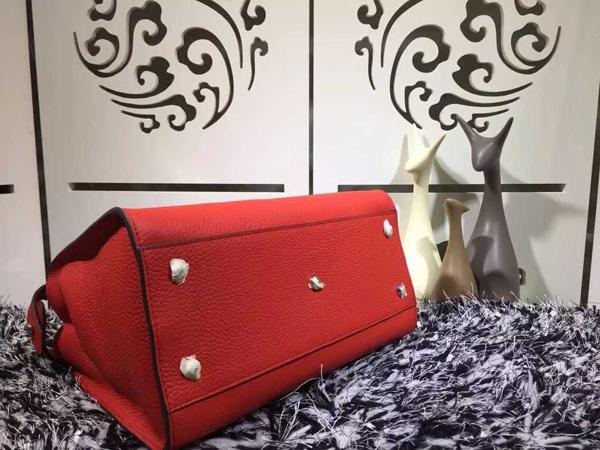 フェンディ コピー FENDI ★人気 SELLERIA PEEKABOO レギュラーサイズ Red 8BN290Q0JF0N7A